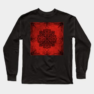 Celtic Knot Hearts Long Sleeve T-Shirt